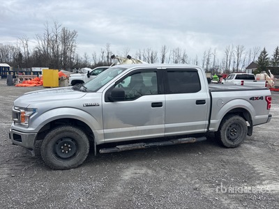 2018 Ford F-150 XLT 4x4 Crew Cab Pickup