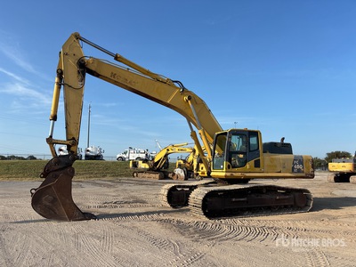 2010 Komatsu PC450LC-8 Excavatrice sur chenilles