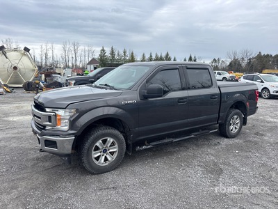 2018 Ford F-150 XLT 4x4 Crew Cab Pickup