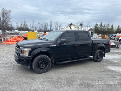 2018 Ford F-150 XLT 4x4 Crew Cab Pickup