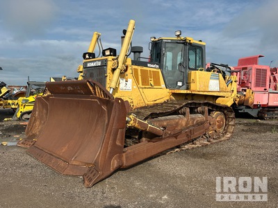 2008 Komatsu D155AX-6 Bouteur sur chenilles