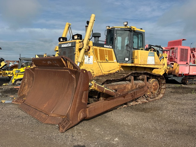 2009 Komatsu D155AX-6 Crawler Dozer