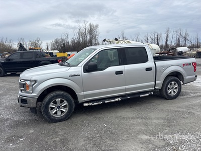 2018 Ford F-150 XLT 4x4 Crew Cab Pickup