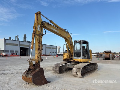 2006 Komatsu PC158USLC Tracked Excavator