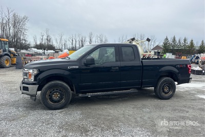 2018 Ford F-150 XLT 4x4 Extended Cab Pickup