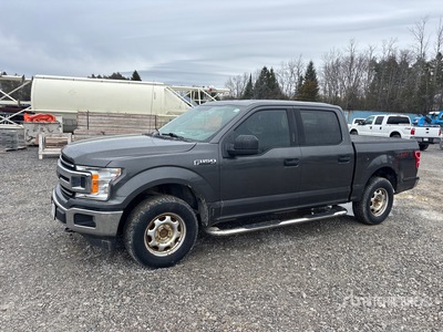 2018 Ford F-150 XLT 4x4 Crew Cab Pickup