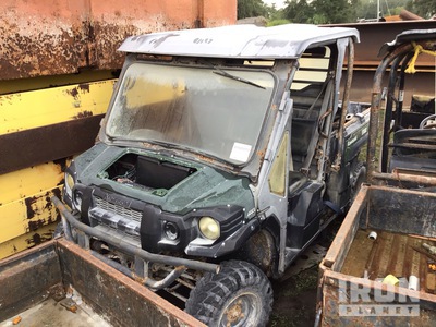 2016 Kawasaki Mule Pro-DXT 4x4 Utilitaire