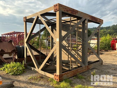 Quantity of (8) Favco Vertical tower crane sections