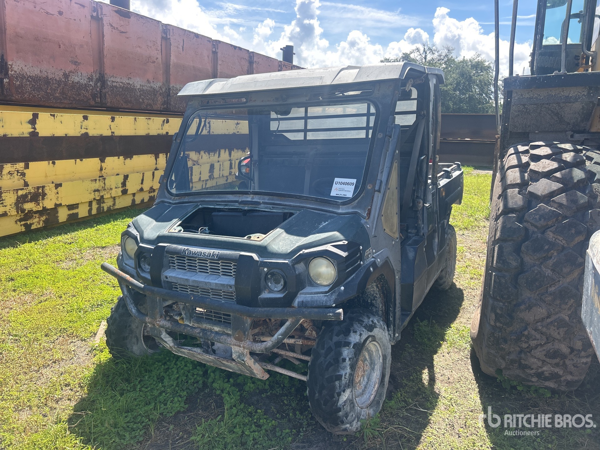 2016 Kawasaki Mule Pro-DXT 4x4 Utility Vehicle