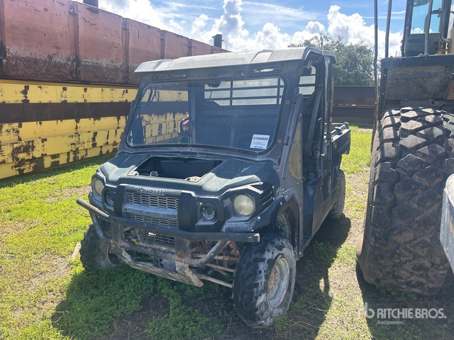 2016 Kawasaki Mule Pro-DXT 4x4 Utility Vehicle