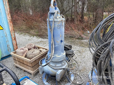 2015 KSB KRT K250-400 Hydraulic Submersible Water Pump