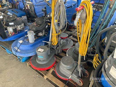 Quantity of (4) Walk-Behind Electric Einscheibenmaschine