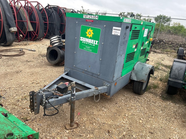 2018 Atlas Copco PAS 100 HF CNP Trailer-Mounted Water Pump
