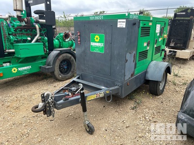 2019 Atlas Copco PAS 100 HFS Trailer-Mounted Wasserpumpe