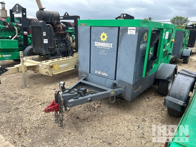 2019 Atlas Copco PAS 150 HFS Trailer-Mounted Water Pump (Inoperable)