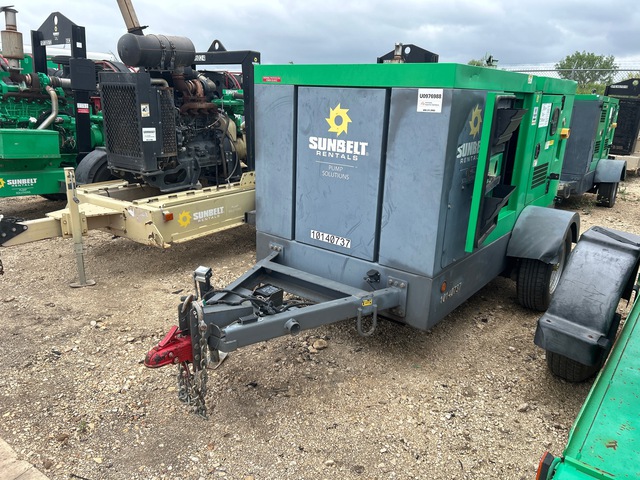 2019 Atlas Copco PAS 150 HFS Trailer-Mounted Water Pump (Inoperable)