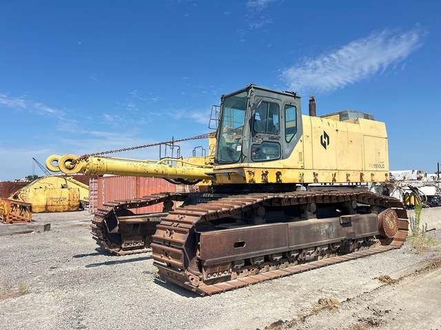 1999 Komatsu PC1100LC-6 Tracked Excavator (Inoperable)