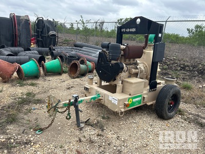 2018 Cornel 3STH-LO4 Trailer-Mounted Water Pump (Inoperable)