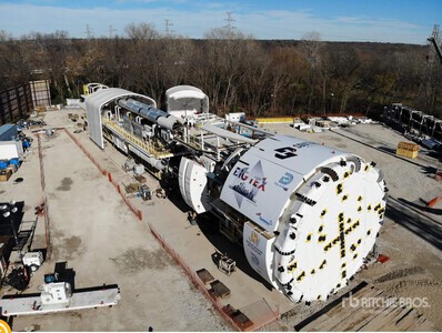 2018 Robbins Big-Tex Tunnel Boring Machine