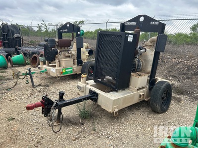 2017 Cornel 4STX-404D Trailer-Mounted Water Pump (Inoperable)