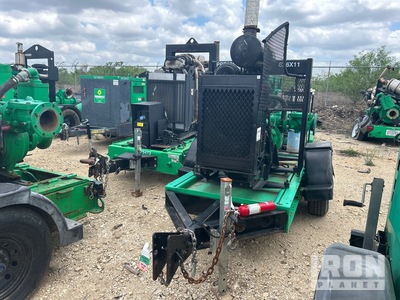 2018 Pioneer PP66S12-4045GL Trailer-Mounted Bomba de agua