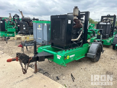 2017 Pioneer PP66S14L71-EO311 Trailer-Mounted Water Pump (Inoperable)