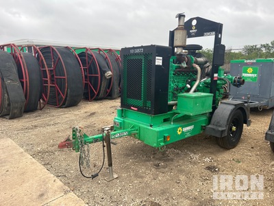 2019 Pioneer PP63C17L Trailer-Mounted Wasserpumpe