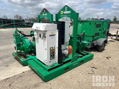 2018 Pioneer PP44S8L71H0304 Skid-Mounted Bomba de agua