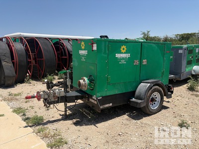 2018 Pioneer SAPP66S12L71 Trailer-Mounted Water Pump