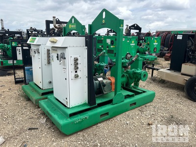 2018 Pioneer PP44S8L71H0304 Skid-Mounted Bomba de agua