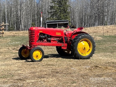 Massey-Harris Mustang 2WD Wide Front Antique Tractor