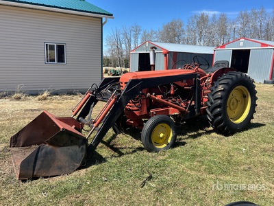 Massey-Harris 2WD Wide Front Antique Tractor