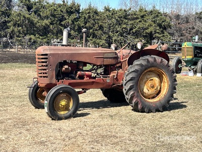 Massey-Harris 2WD Wide Front Antique Tractor