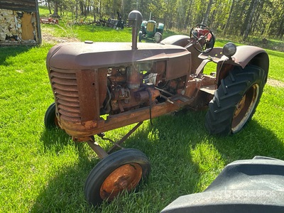 Massey-Harris 102 Junior 2WD Wide Front Antique Tractor