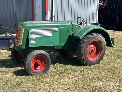 Oliver 2WD Wide Front Antique Tractor