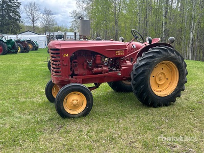 Massey-Harris 44-GS 2WD Wide Front Antique Tractor