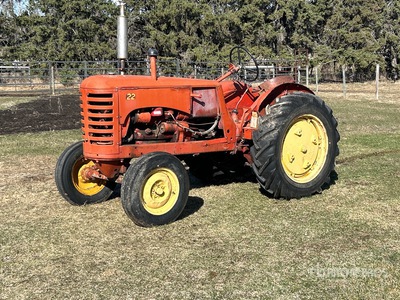 Massey-Harris 22 2WD Wide Front Tractor histórico