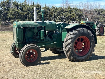 Oliver 80 2WD Wide Front Antique Tractor