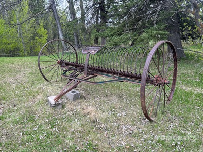 10 ft Dump Rake Antichità