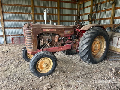 Massey Harris 555 2WD Wide Front Antique Tractor