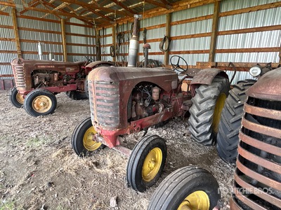 Massey Harris 44 2WD Wide Front Antique Tractor