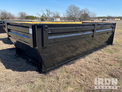 16 ft 4 in 16 yd Roll-Off Container