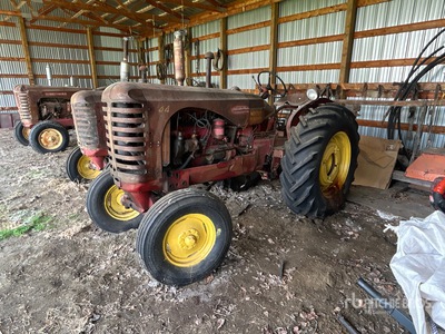 Massey-Harris 44 2WD Wide Front Antique Tractor