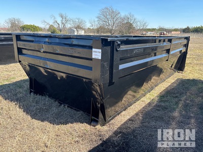 16 ft 4 in 16 yd Roll-Off Container