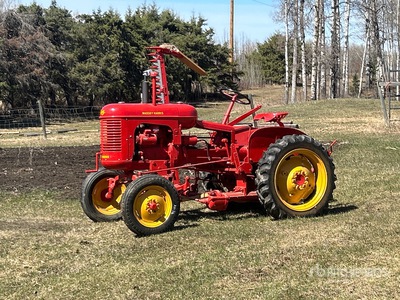 Massey-Harris Pony 2WD Wide Front Antique Tractor