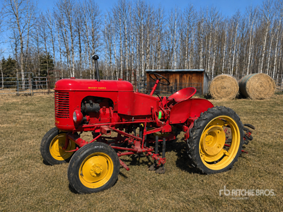 Massey-Harris Pony 2WD Wide Front Trattore agricolo d'epoca