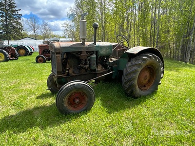 Oliver 80 2WD Wide Front Antique Tractor