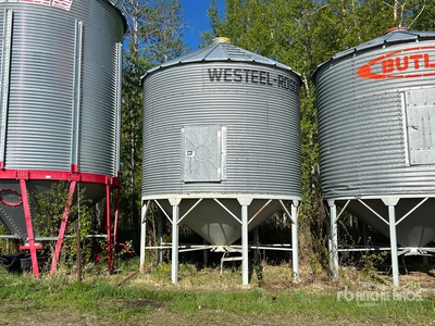 Westeel  Rosco 4 Ring Hopper Grain Bin