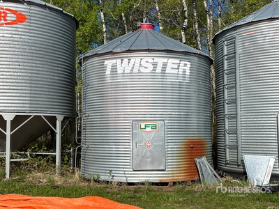 Twister 4 Ring Grain Bin
