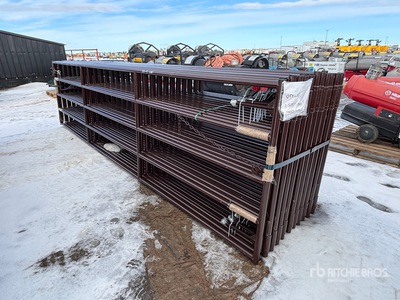Quantity of (22) 2025 BYT RP160 15 ft 6 in Ranch Panel para ganado (Unused)